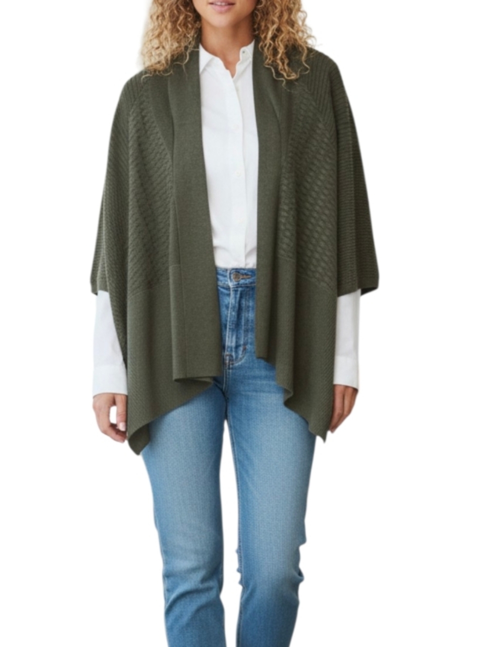 Lululemon Dream Weaver Wrap Camo Green One Size